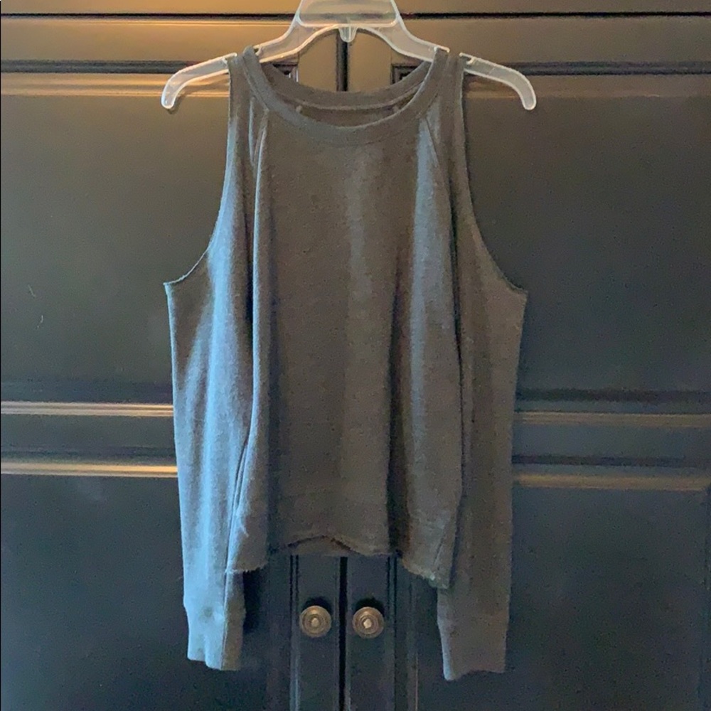 Victoria’s Secret Sport cold shoulder sweatshirt